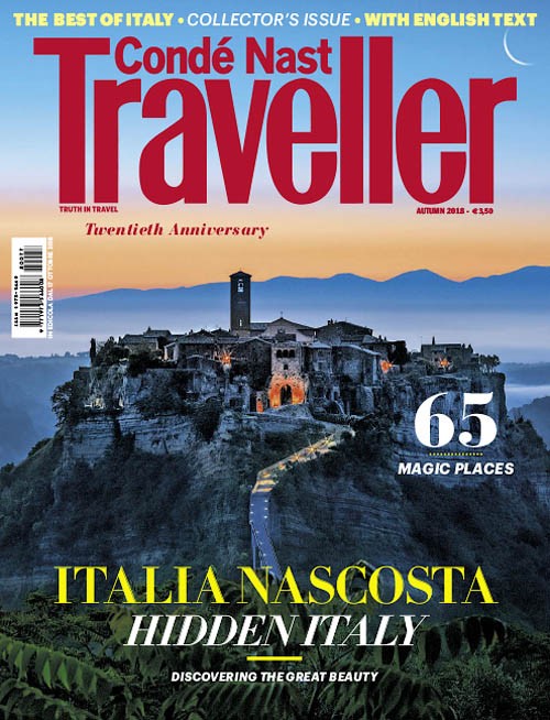 Conde Nast Traveller Italia - Autumn 2018