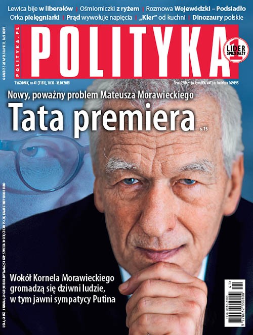 Tygodnik Polityka - 10 Pazdziernika 2018