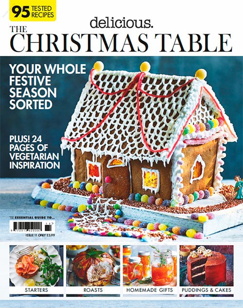 Delicious - The Christmas Table 2018