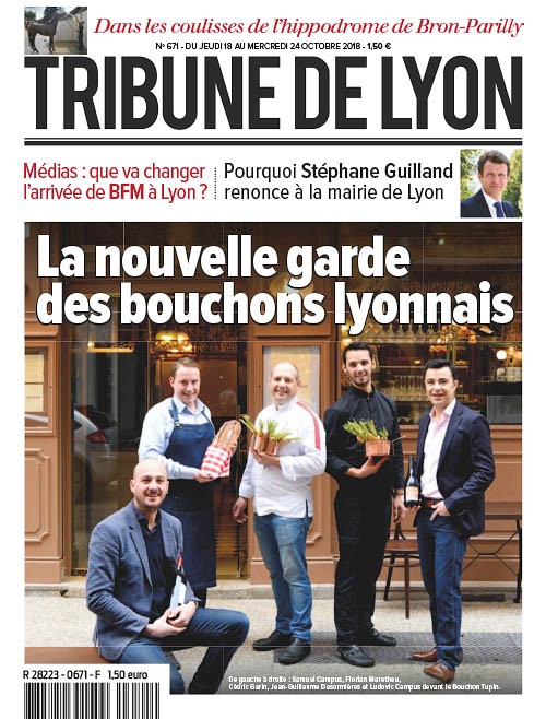 Tribune de Lyon - 18 Octobre 2018