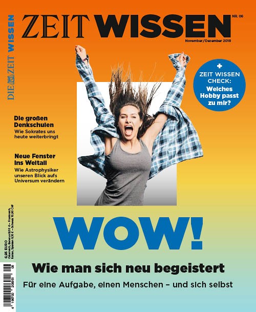 Zeit Wissen - November/Dezember 2018