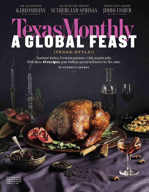 Texas Monthly - November 2018