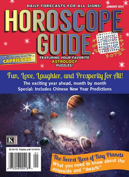 Horoscope Guide - January 2019