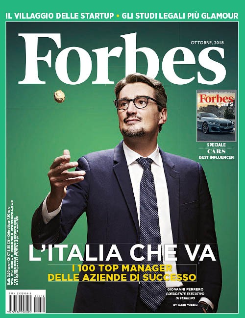 Forbes Italia - Ottobre 2018