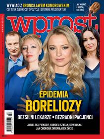 Tygodnik Wprost - 15 Pazdziernika 2018