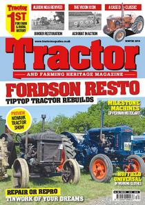 Tractor & Farming Heritage Magazine – December 2018