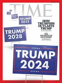 Time USA - October 22, 2018