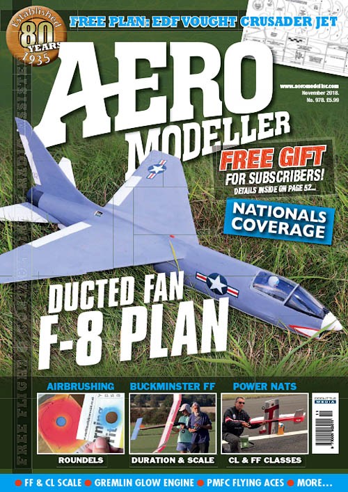 AeroModeller – November 2018