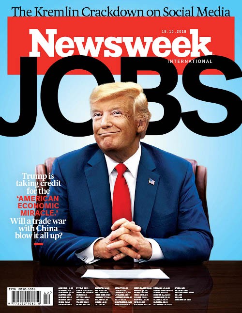 Newsweek International – 19 October 2018