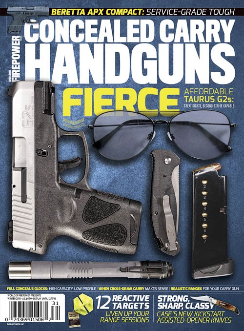 Concealed Carry Handguns – October 2018