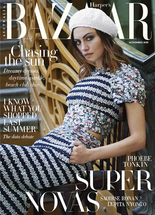 Harper's Bazaar Australia - November 2018