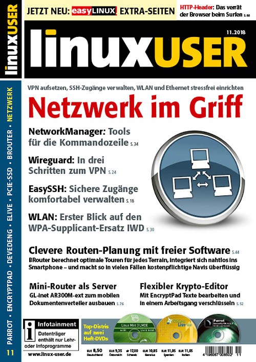 LinuxUser – November 2018