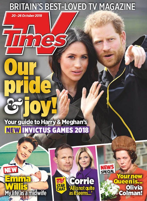 TV Times - 20 October 2018