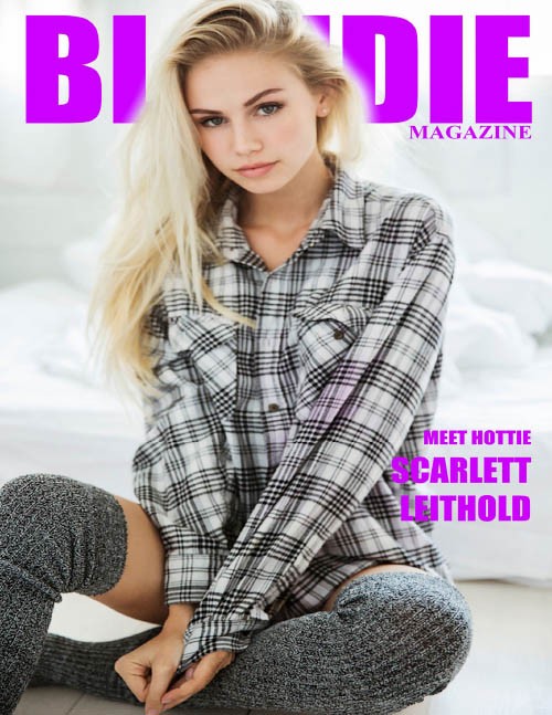 Blondie Magazine - October 2018