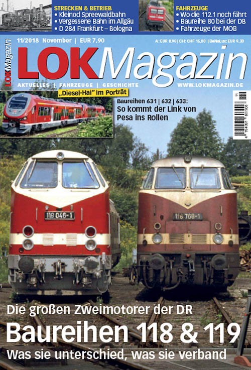Lok Magazin - November 2018