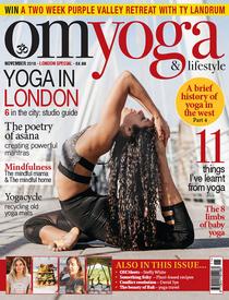 OM Yoga UK - November 2018
