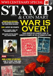 Stamp & Coin Mart – November 2018