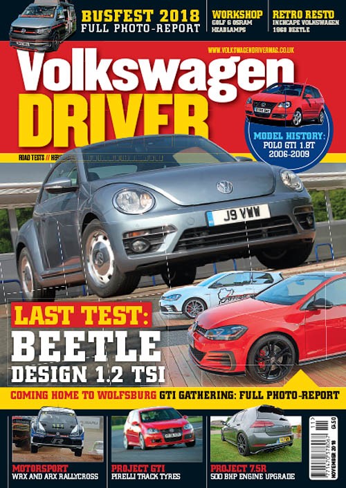 Volkswagen Driver – November 2018