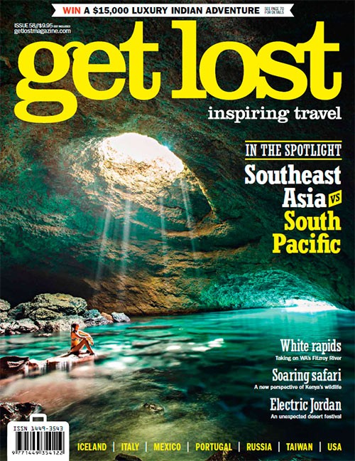 Get Lost Travel - Issue 58, 2018