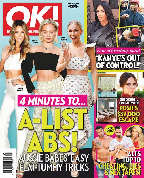 OK! Magazine Australia - November 5, 2018