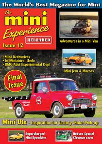 The Mini Experience – October 2018