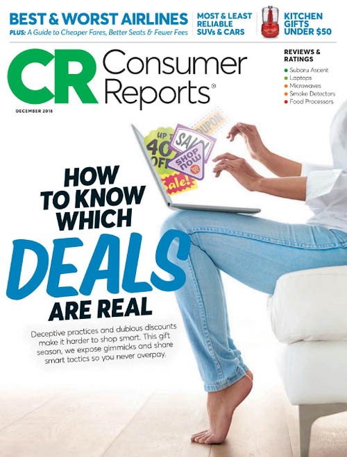Consumer Reports - December 2018