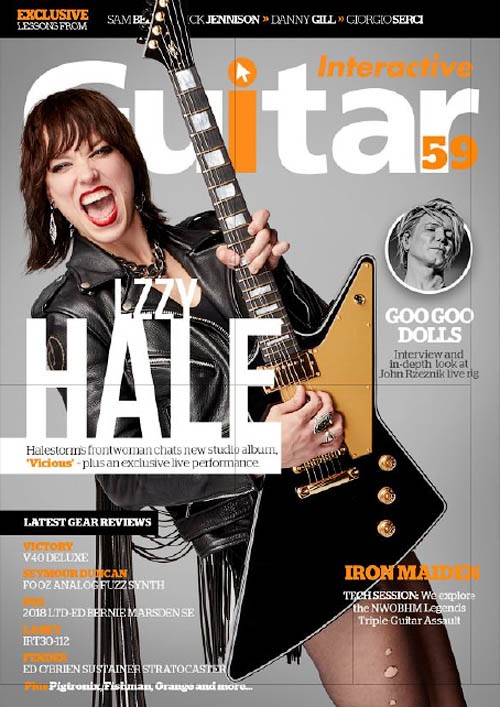 Guitar Interactive - Issue 59, 2018