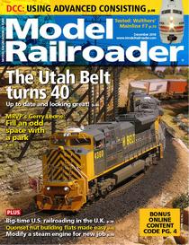 Model Railroader - December 2018