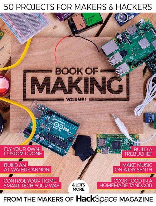 Book of Making - Volume 1, 2018