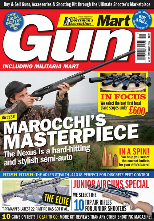 Gun Mart - November 2018