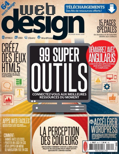 Web Design France - No.64, 2015