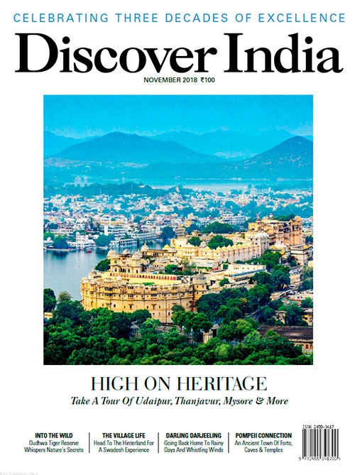 Discover India - November 2018