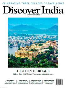 Discover India - November 2018