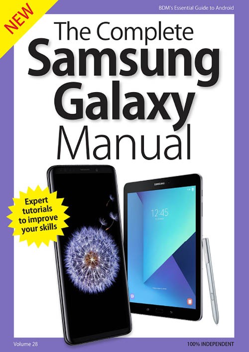 The Complete Samsung Galaxy Manual - Volume 28, 2018