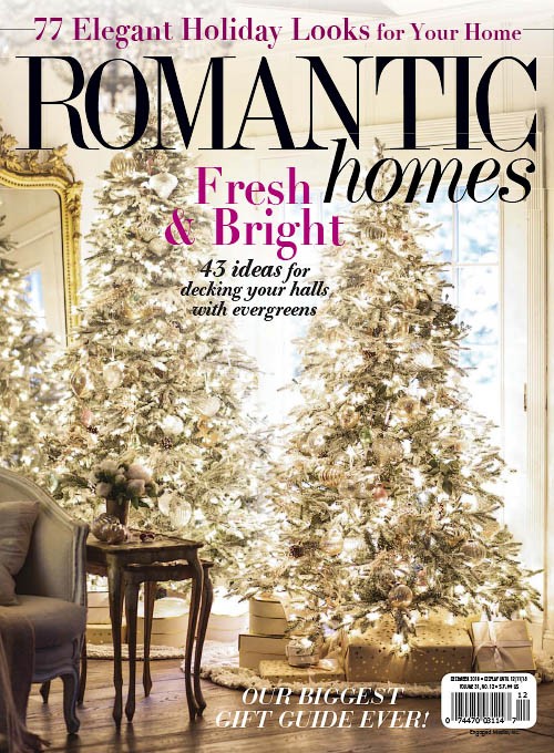 Romantic Homes – December 2018
