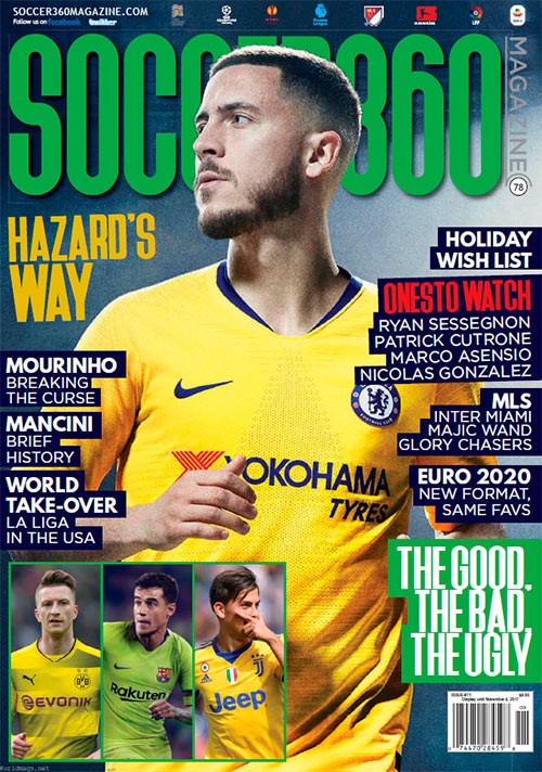 Soccer 360 - November/Dezember 2018