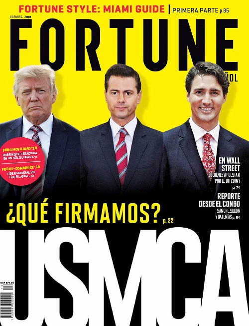 Fortune Mexico – Octubre 2018