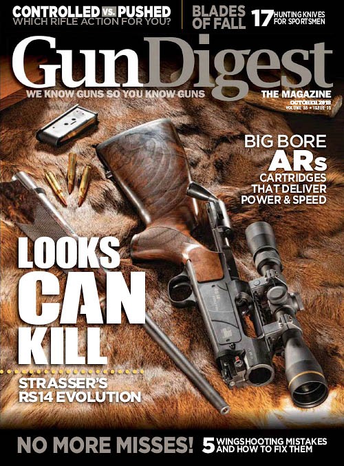 Gun Digest - October 2018