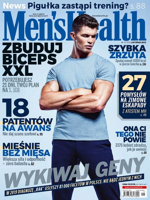 Men's Health Poland - Listopad 2018