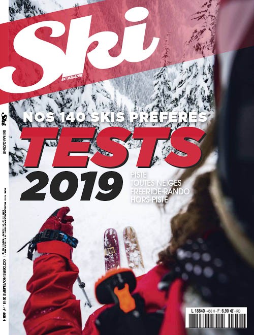 Ski Magazine France - Octobre/Novembre 2018