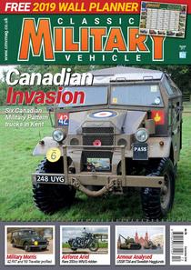 Classic Military Vehicle – December 2018