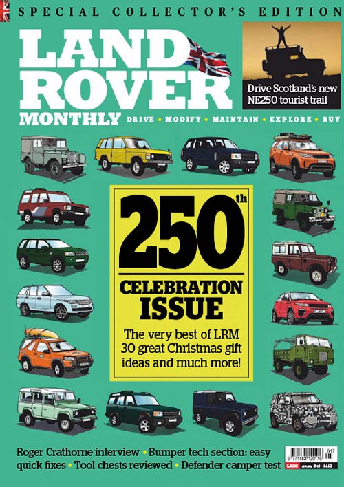 Land Rover Monthly - January 2019