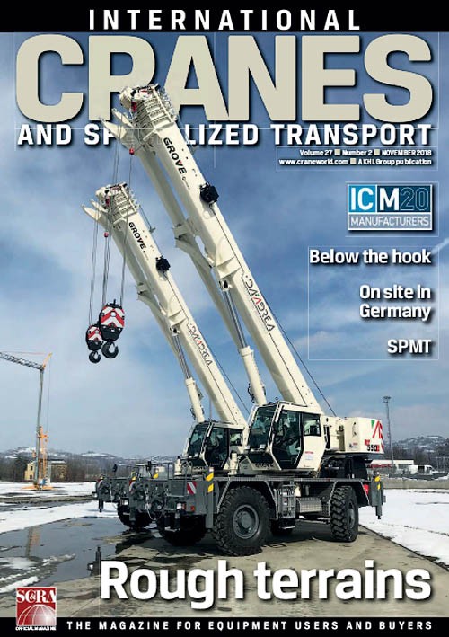 Int. Cranes & Specialized Transport – November 2018