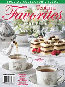 TeaTime Special Issue - November 2018