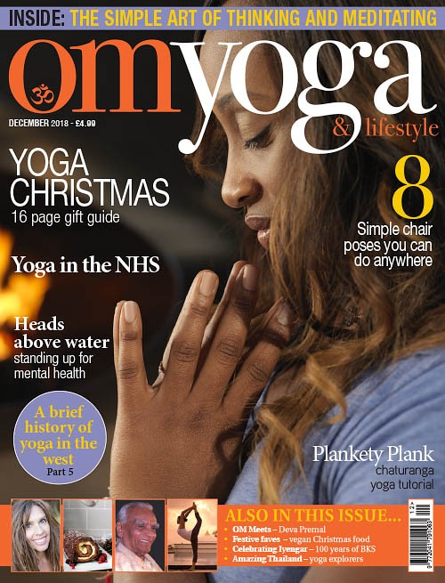 OM Yoga Magazine – December 2018
