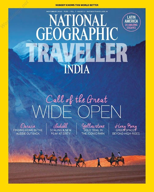 National Geographic Traveller India - November 2018