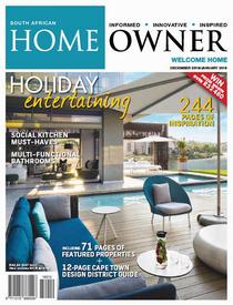 South African Home Owner - December 2018
