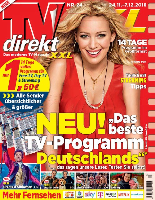 TV Direkt XXL – November 2018