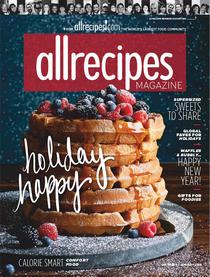 Allrecipes - December/January 2018