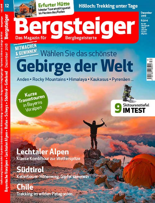 Bergsteiger - Dezember 2018